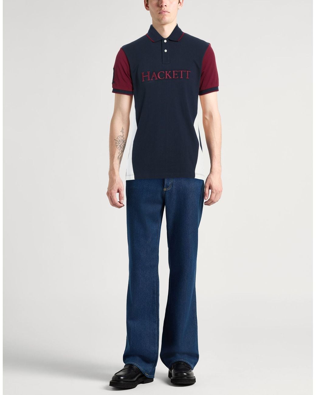 Polo di Hackett in Blue da Uomo