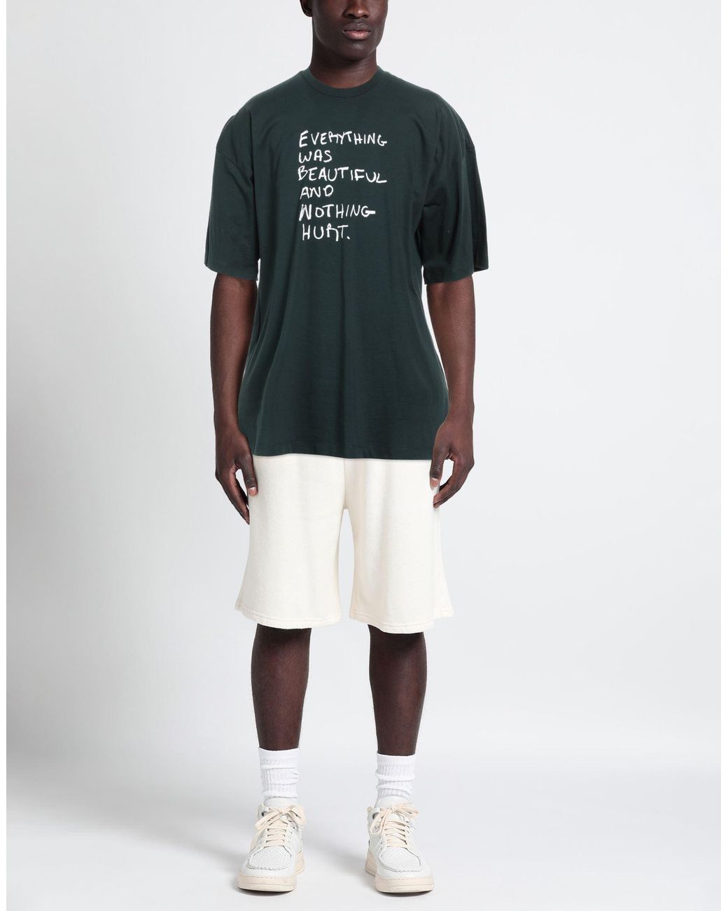 OAMC Green T-shirt for men