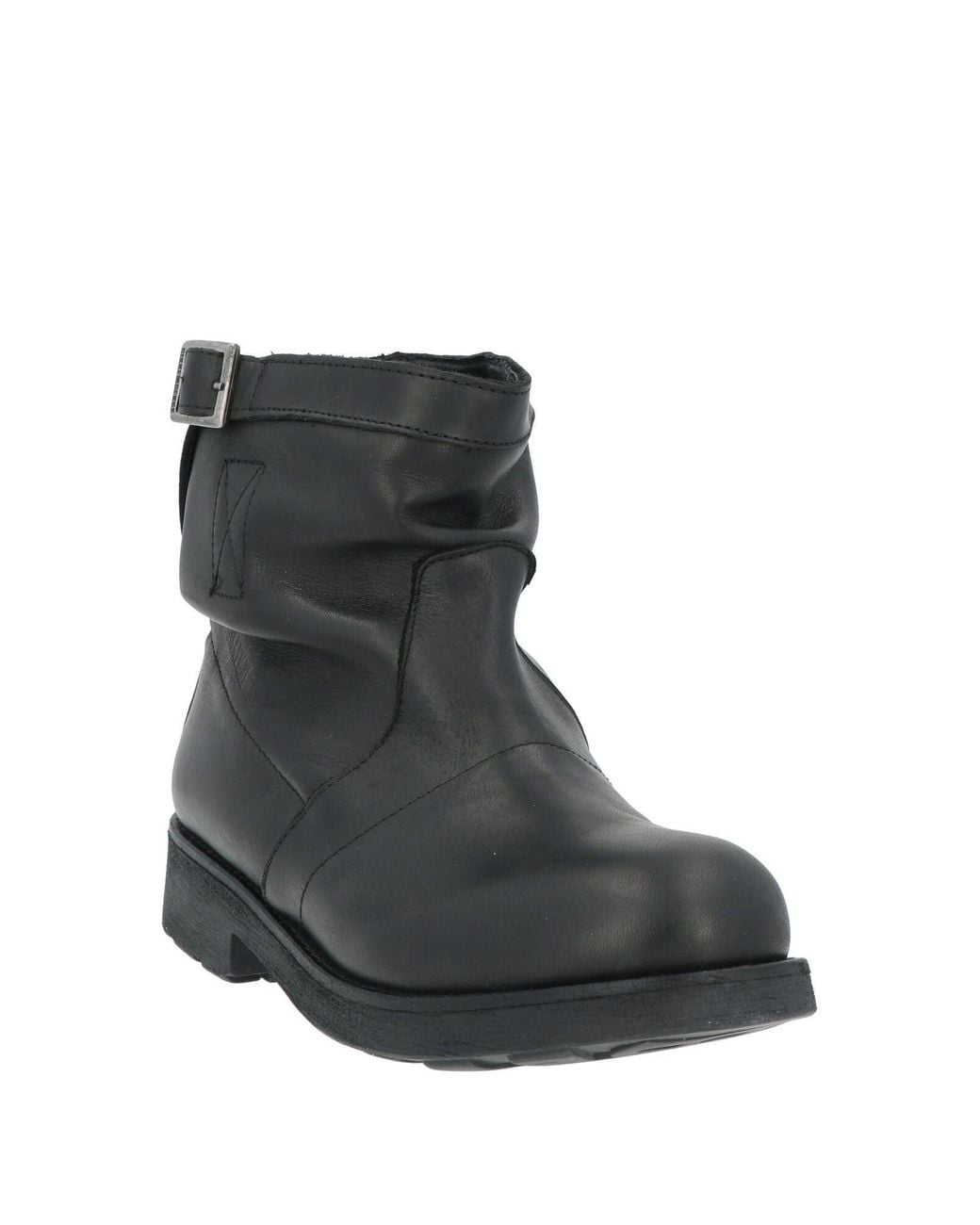 Bikkembergs Black Ankle Boots Calfskin
