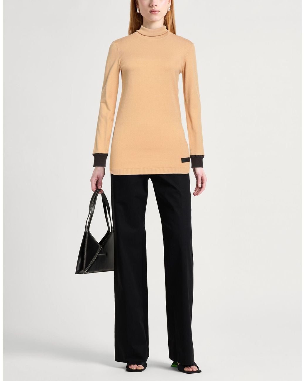 John Richmond Multicolor Turtlenecks