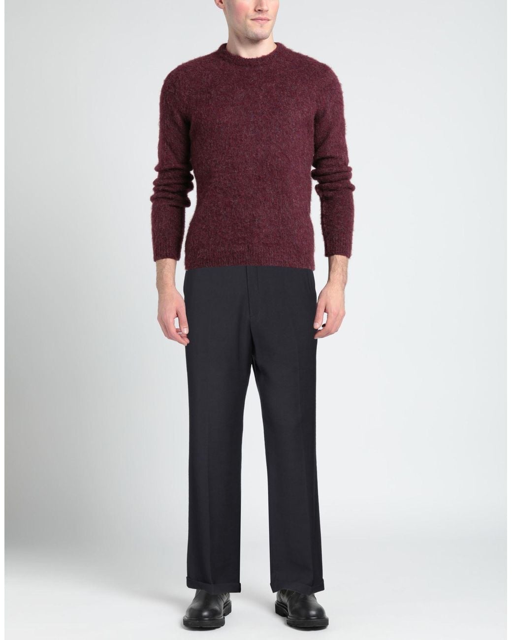 Reveres 1949 Blue Trouser for men