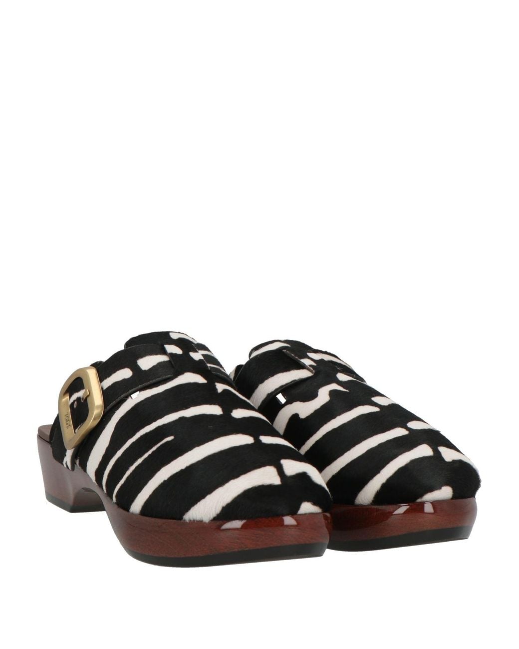 Tod's Black Mules & Clogs Leather