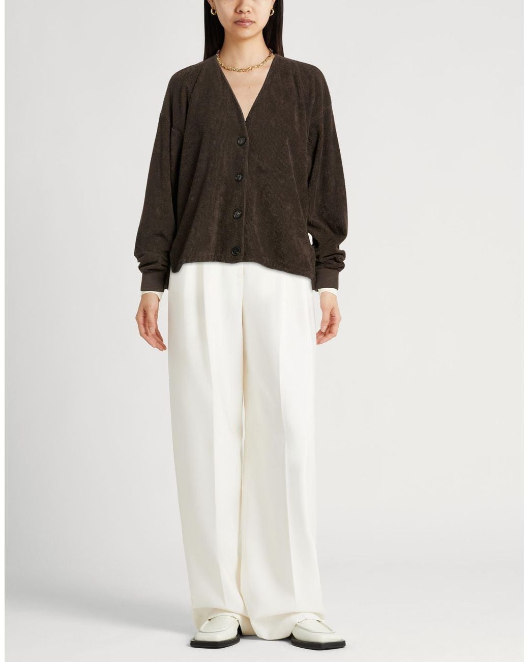 Crossley Brown Cardigan