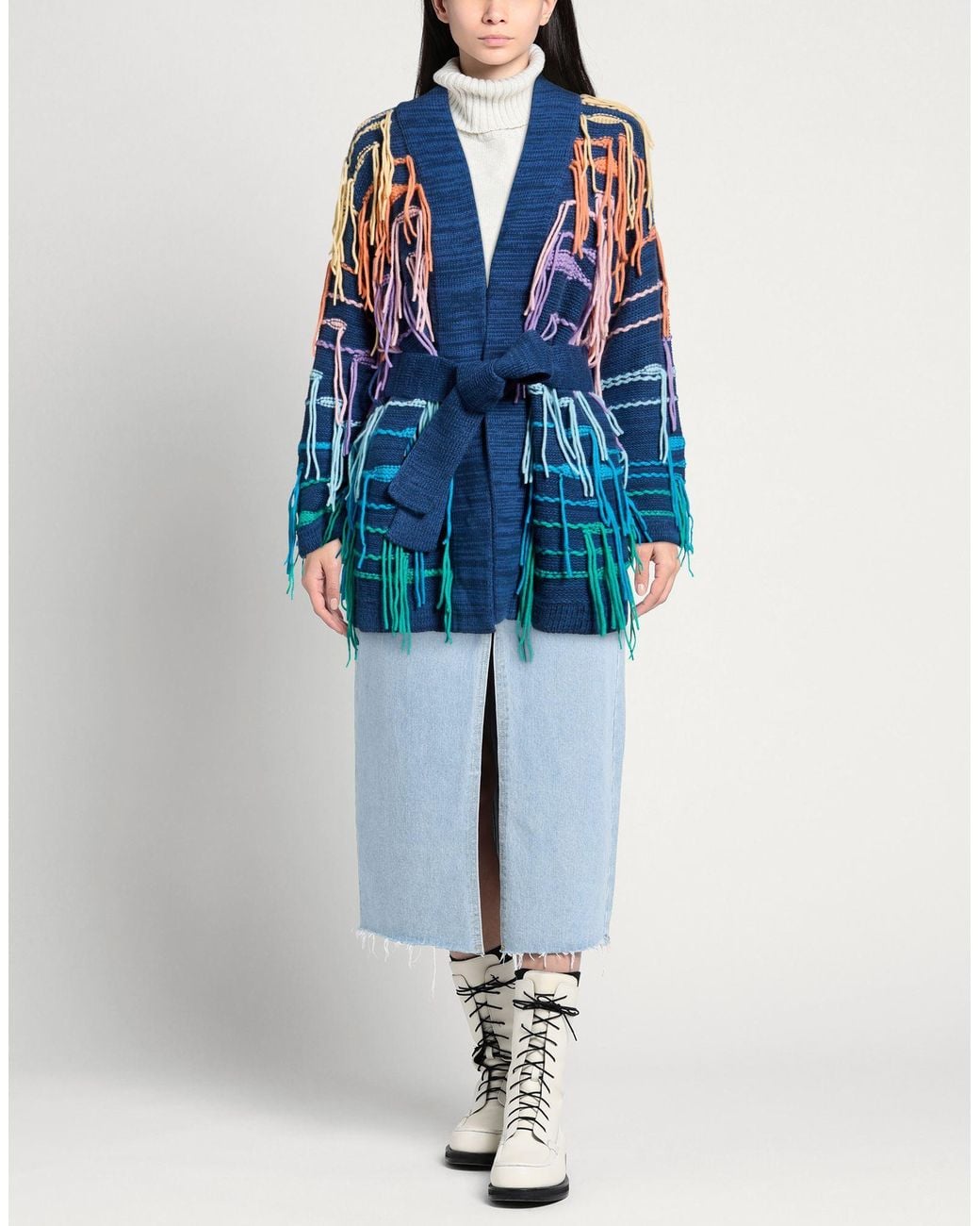 Canessa Blue Cardigans
