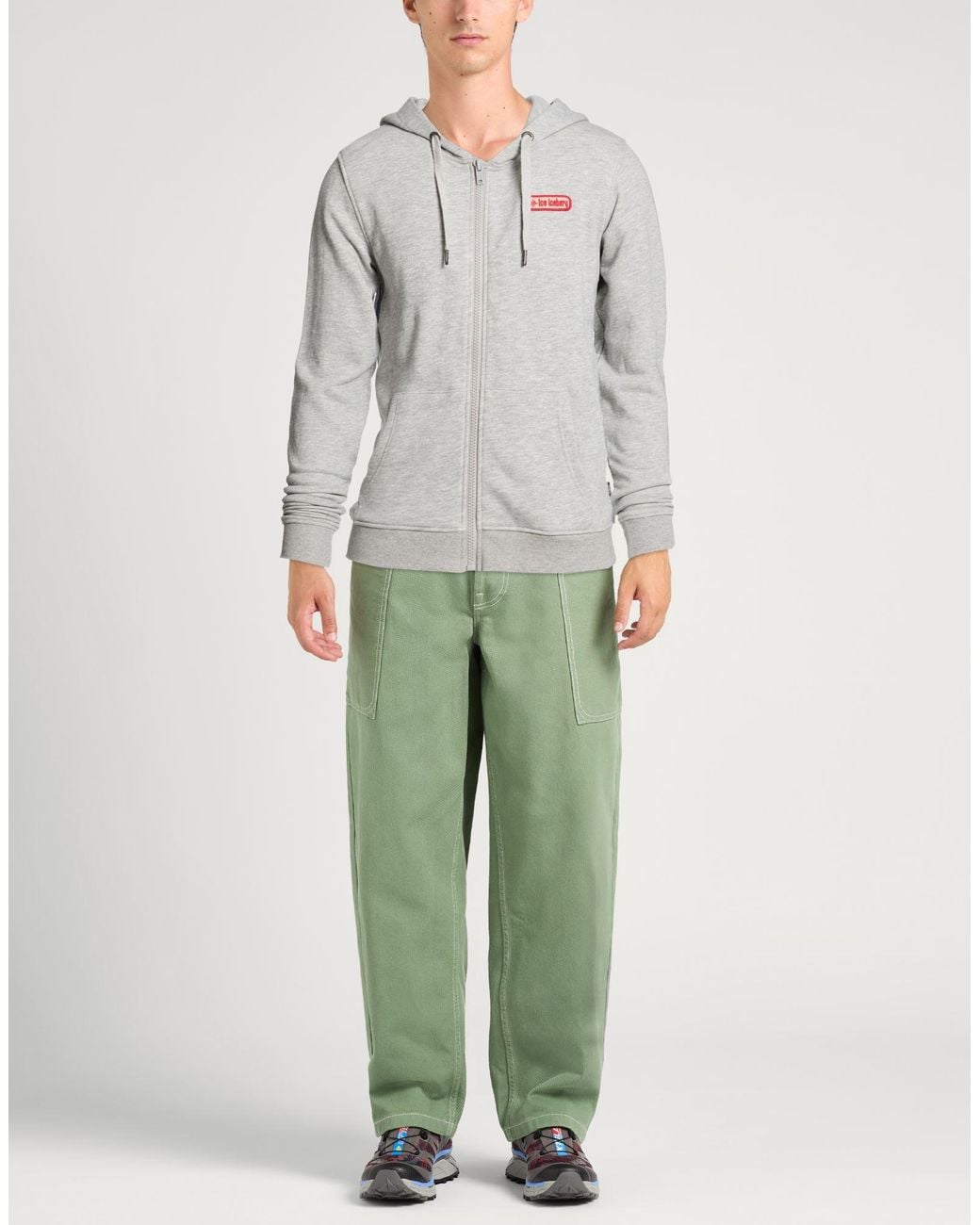 Ice Iceberg Gray Sweatshirt Cotton for men