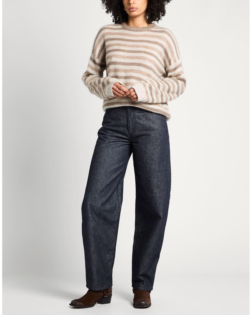Pullover Brunello Cucinelli de color Natural