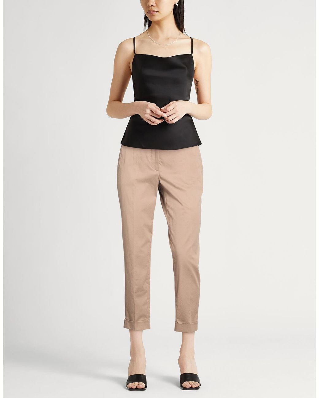Peserico Natural Pants