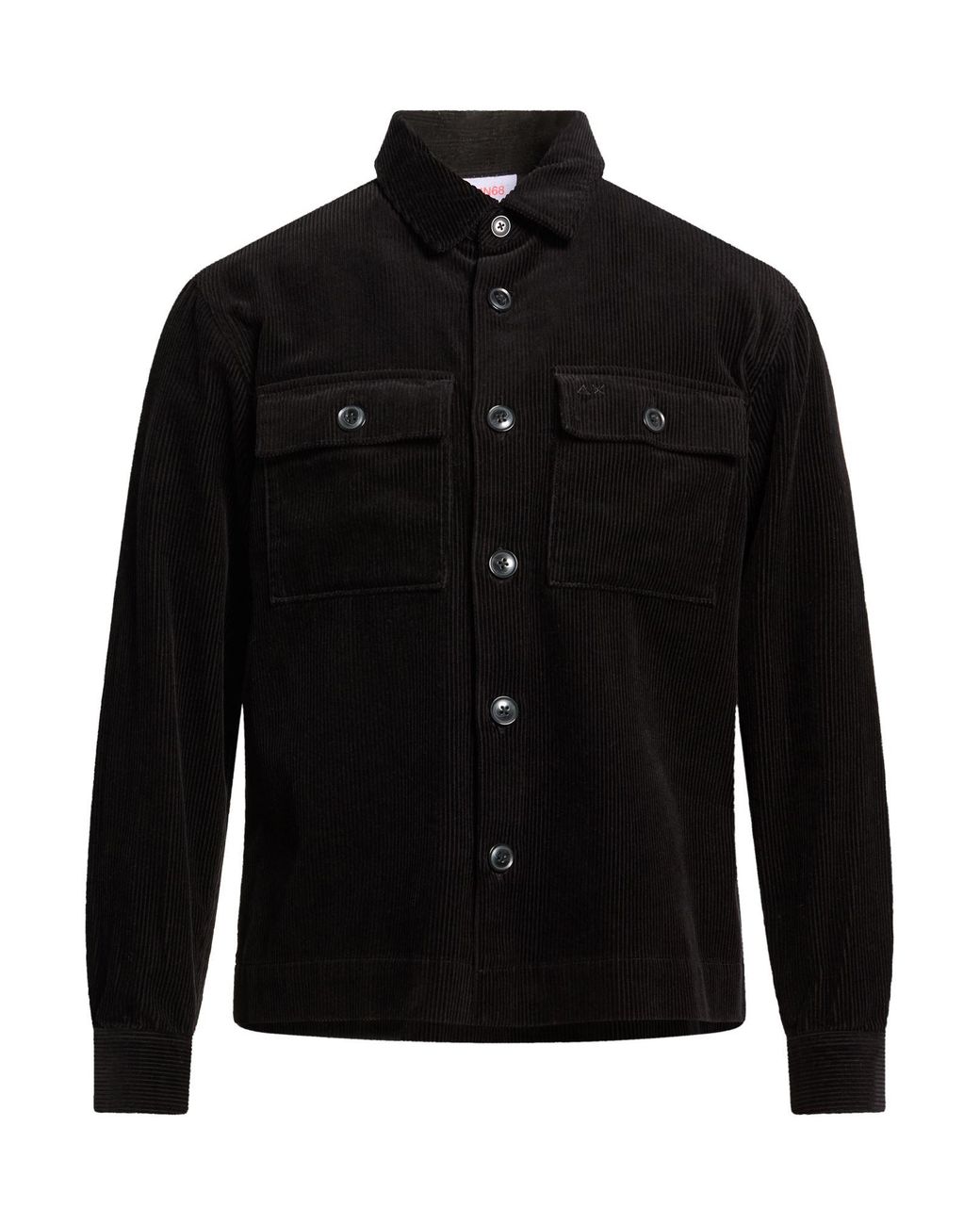 Sun 68 Black Jacket for men
