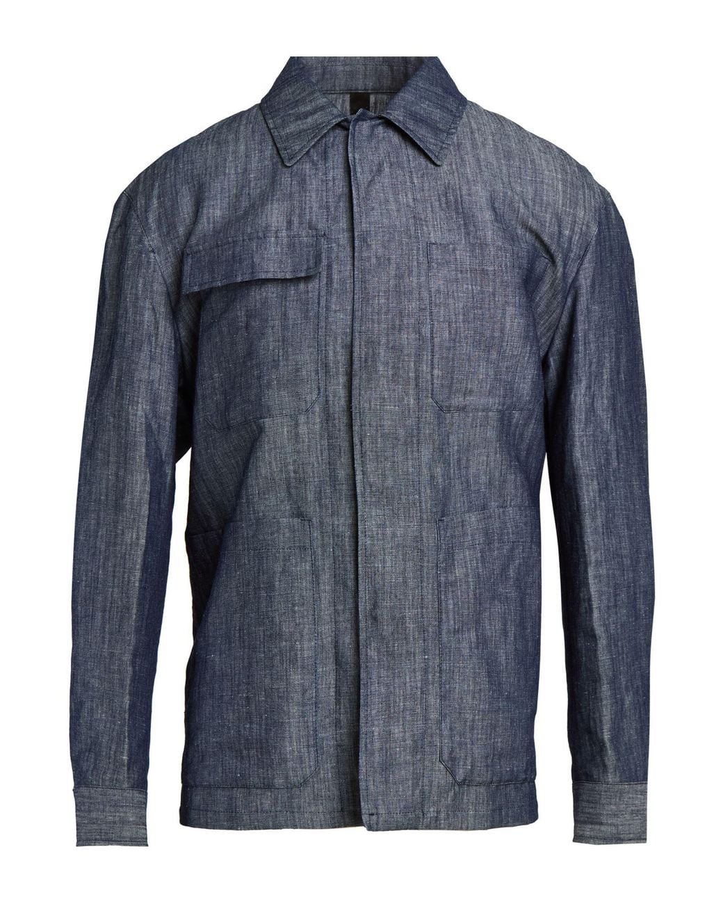 Hevò Blue Jacket for men
