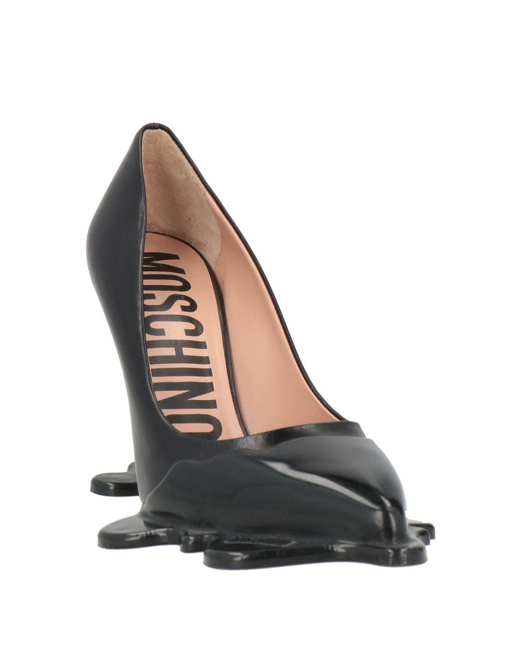 Moschino Black Pumps