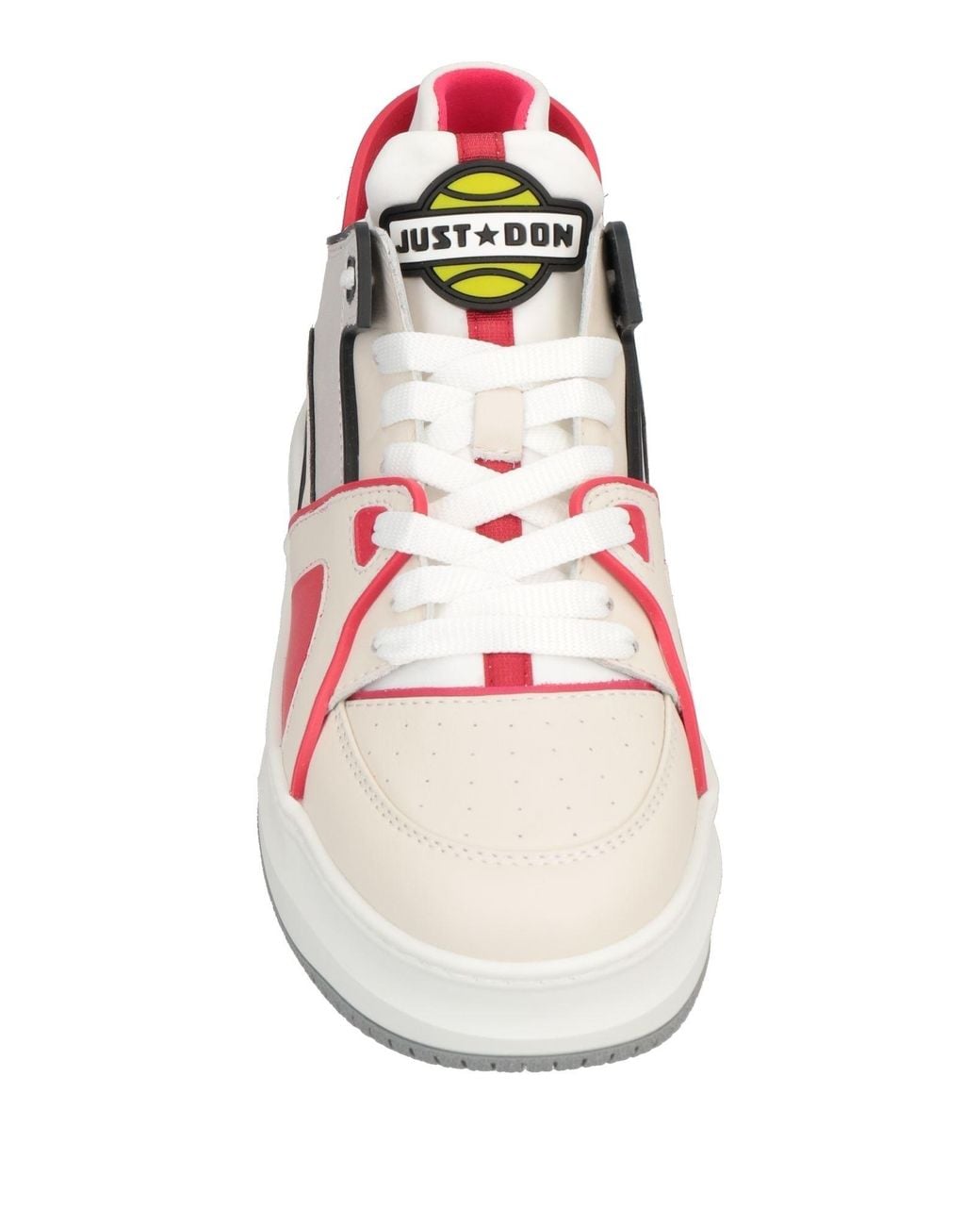 Just Don Pink Trainers for men