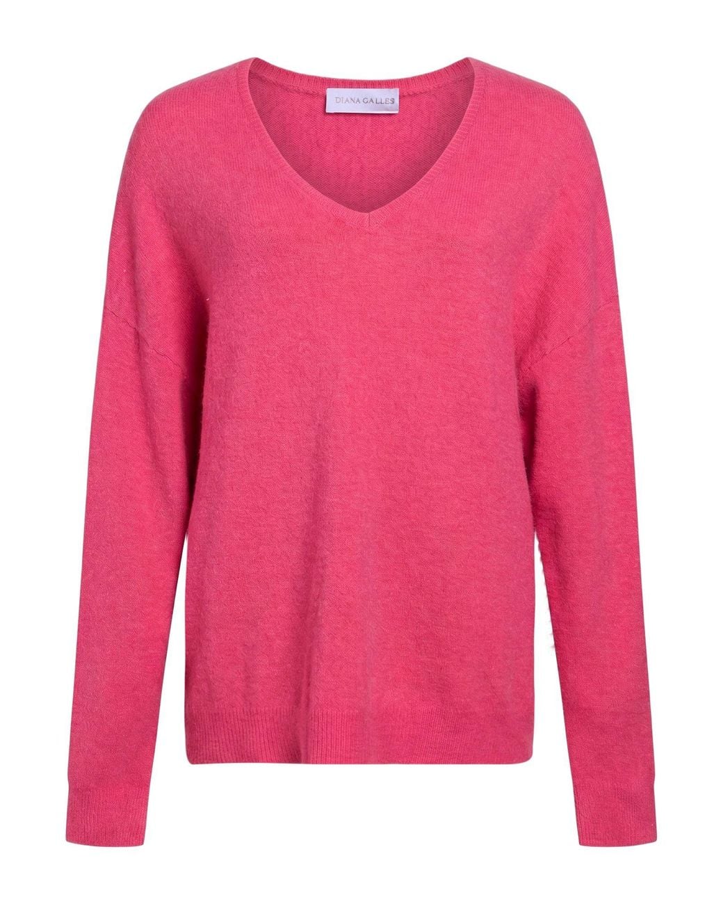 Diana Gallesi Pink Sweater Acrylic, Polyamide, Wool, Alpaca Wool, Elastane