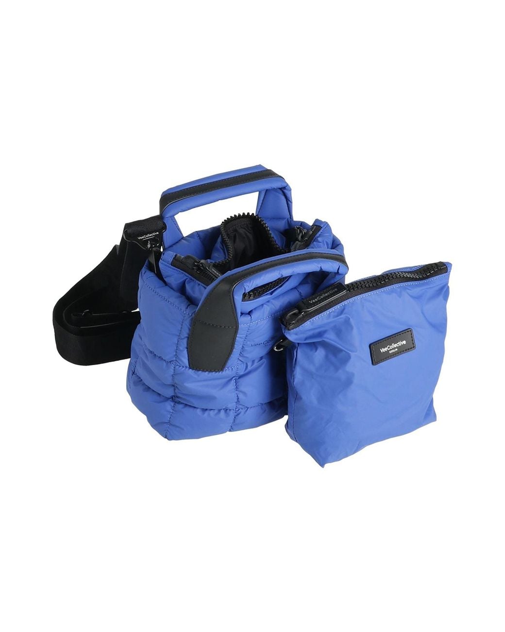 VEE COLLECTIVE Blue Handbag