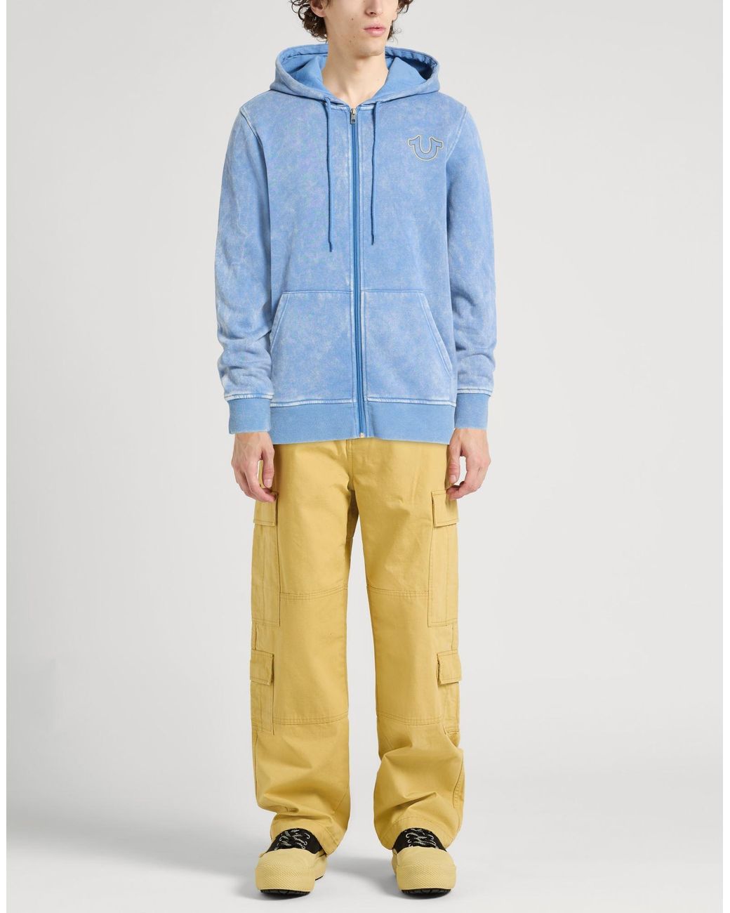 True Religion Blue Sweatshirt for men