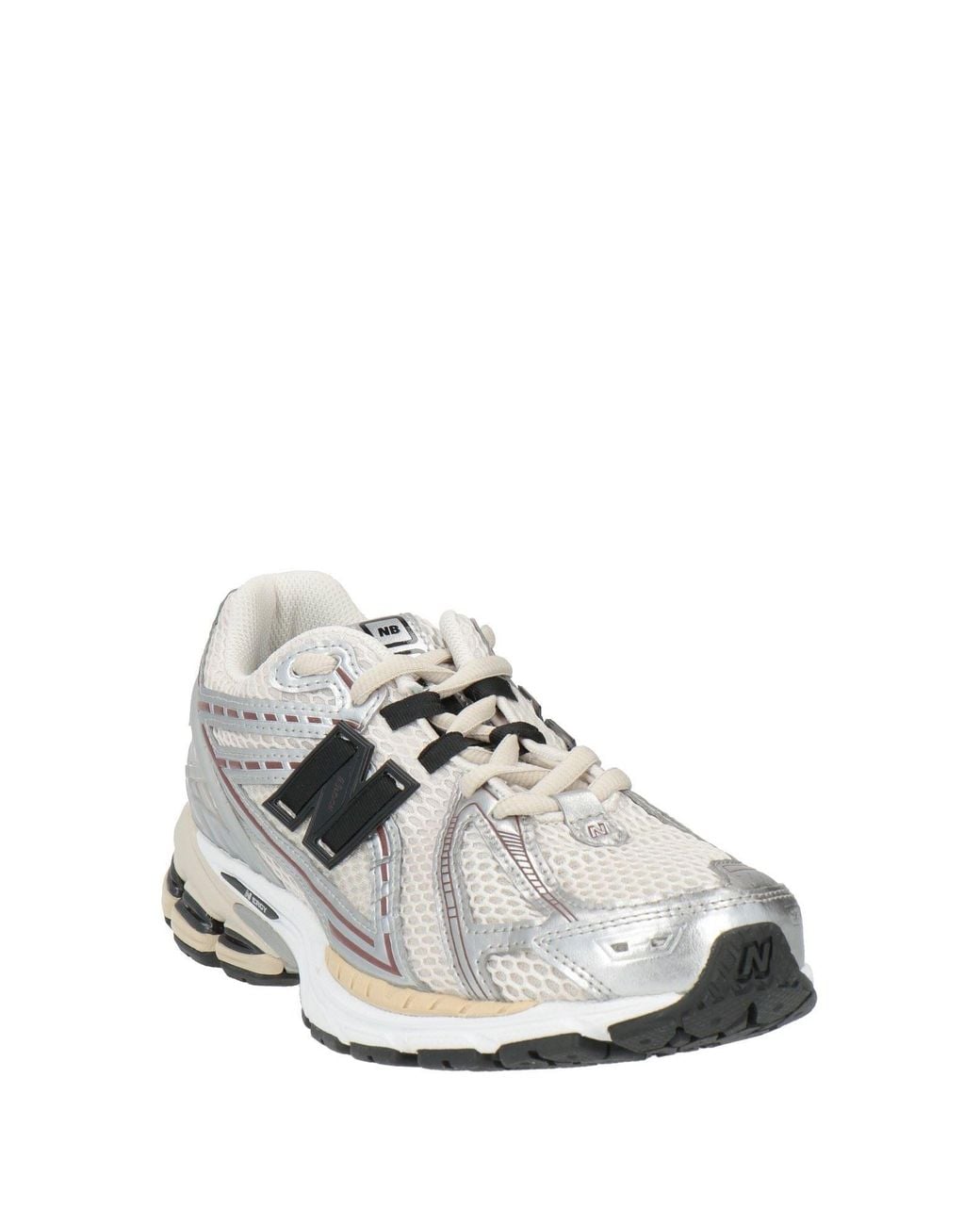New Balance White 1906 Ivory Sneakers Textile Fibers for men