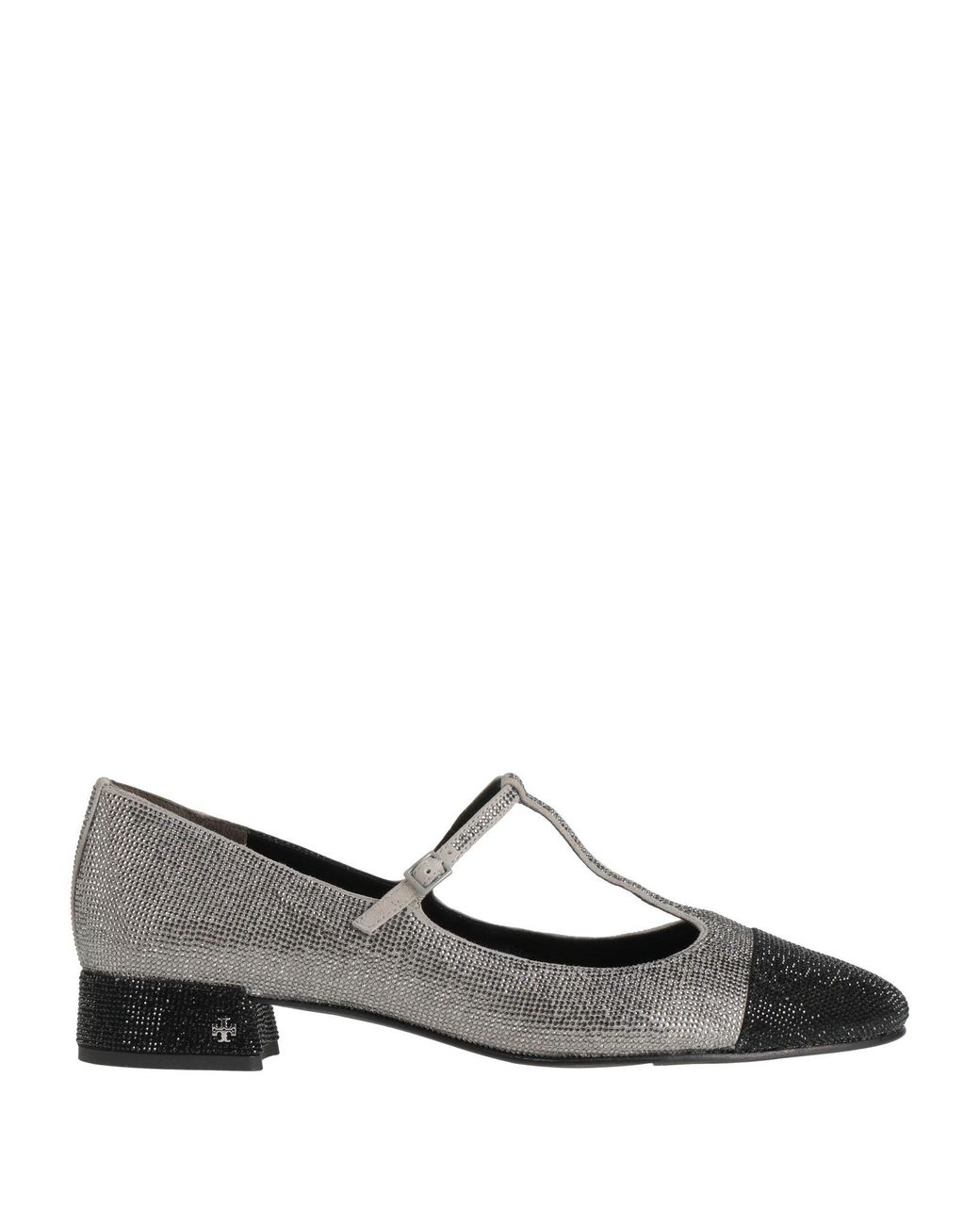 Tory Burch Gray Pumps