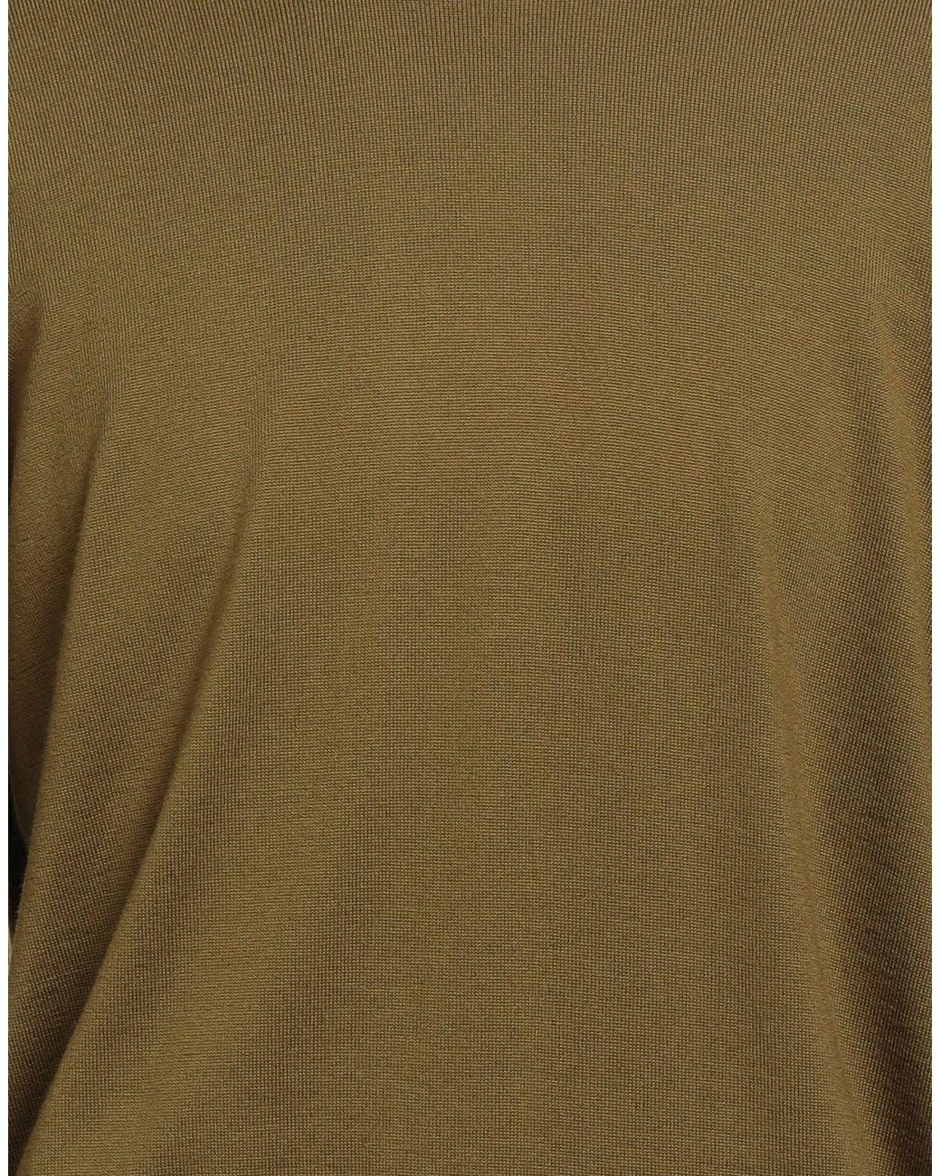 Alpha Studio Green Turtleneck for men