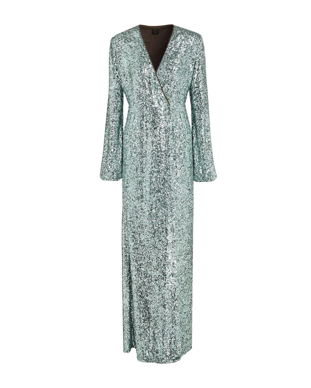 Pinko Green Maxi Dresses
