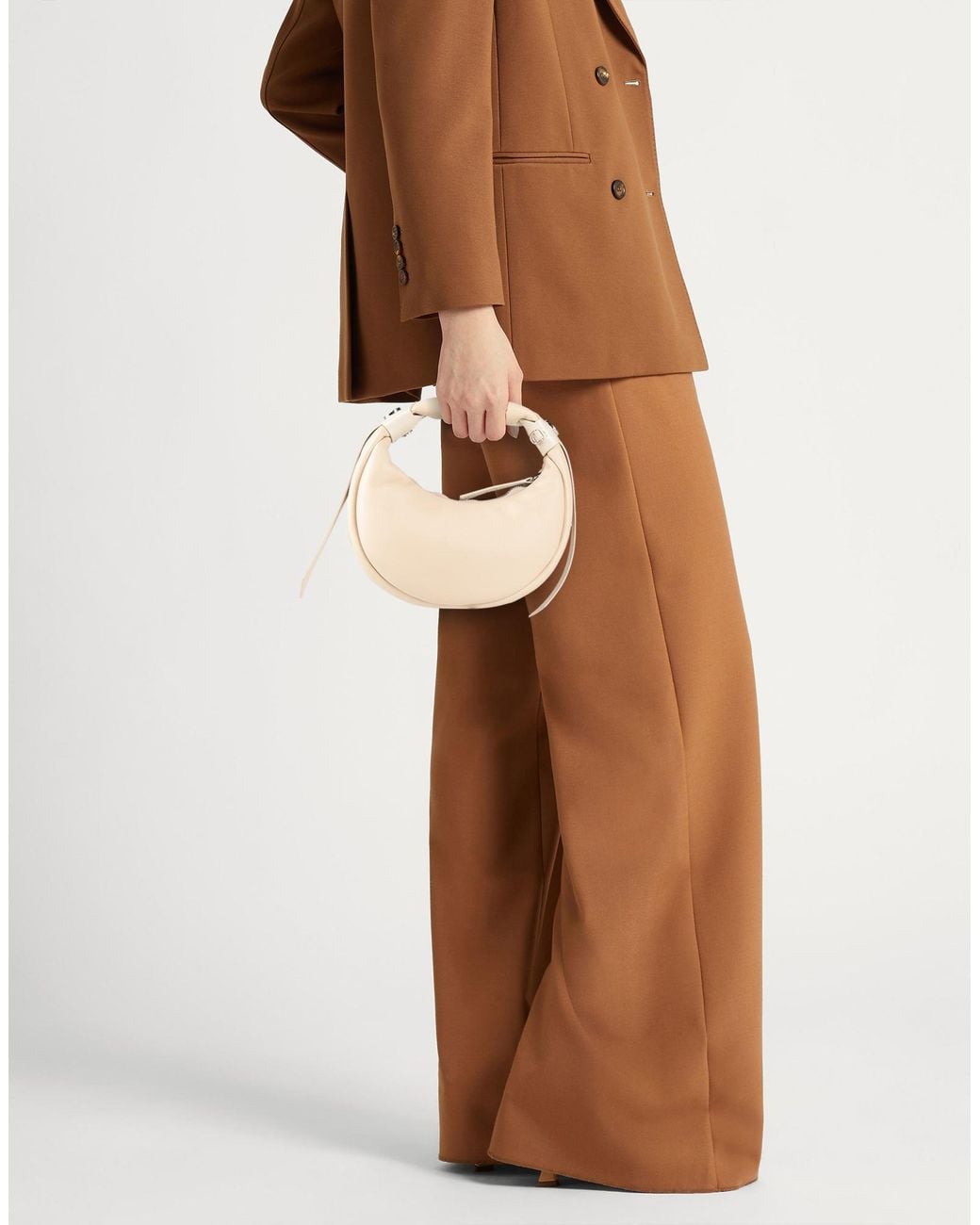 Hogan White Handbag Leather