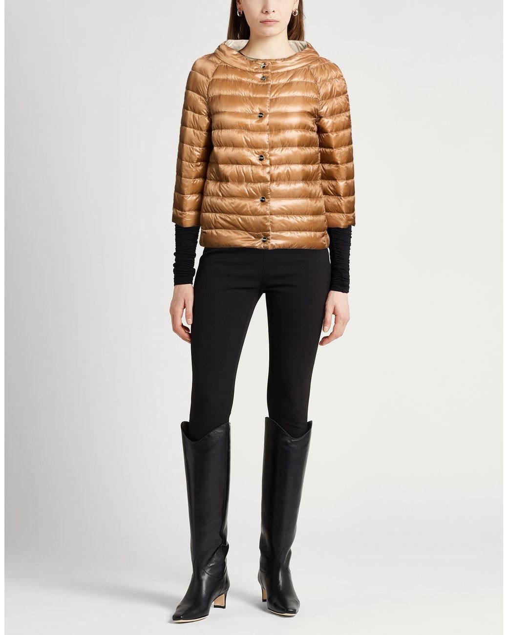 Herno Natural Puffer