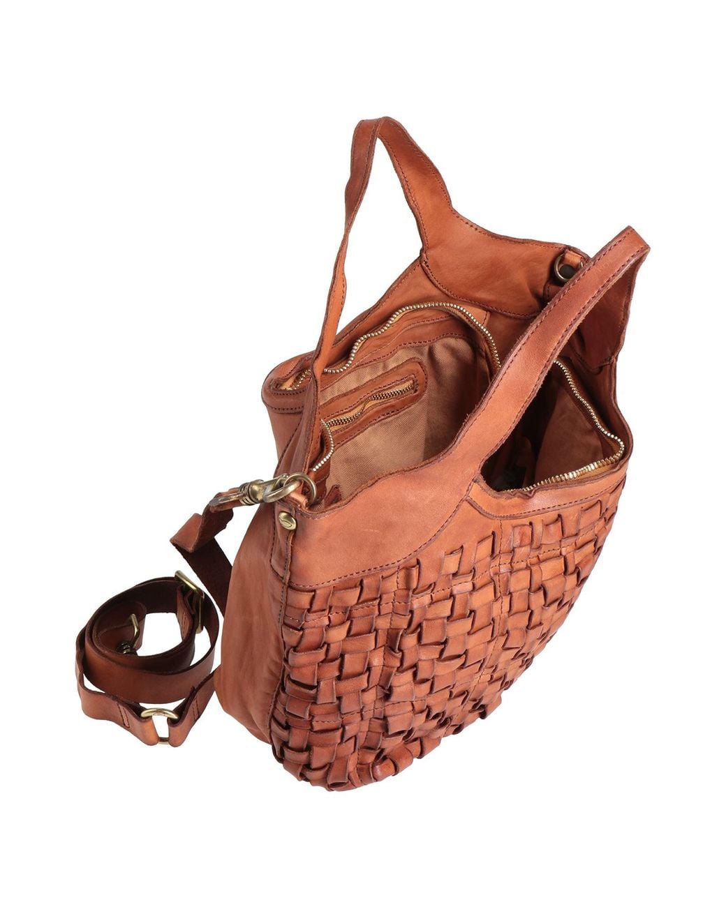 Campomaggi Red Handbag