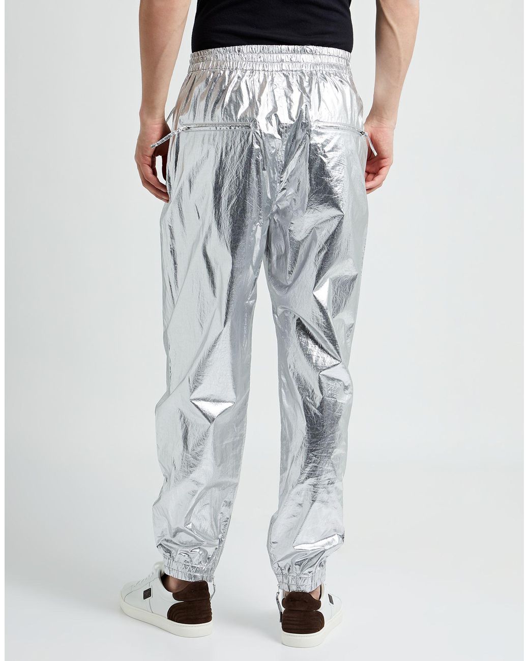 COOFANDY Mens Metallic Shiny Jeans Party Dance Disco Nightclub Pants  Straight Leg Trousers  Amazonin Clothing  Accessories