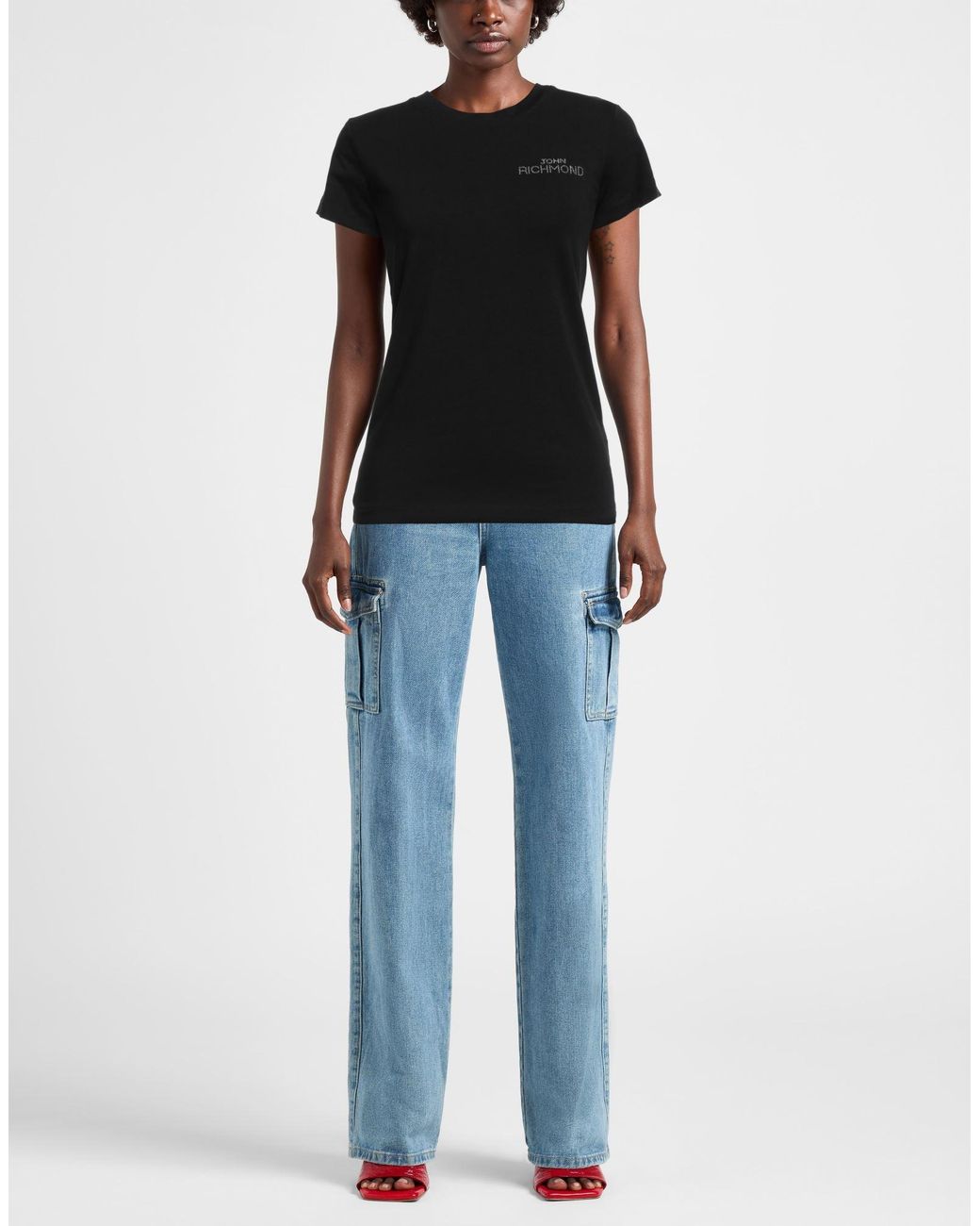 John Richmond Black T-shirt