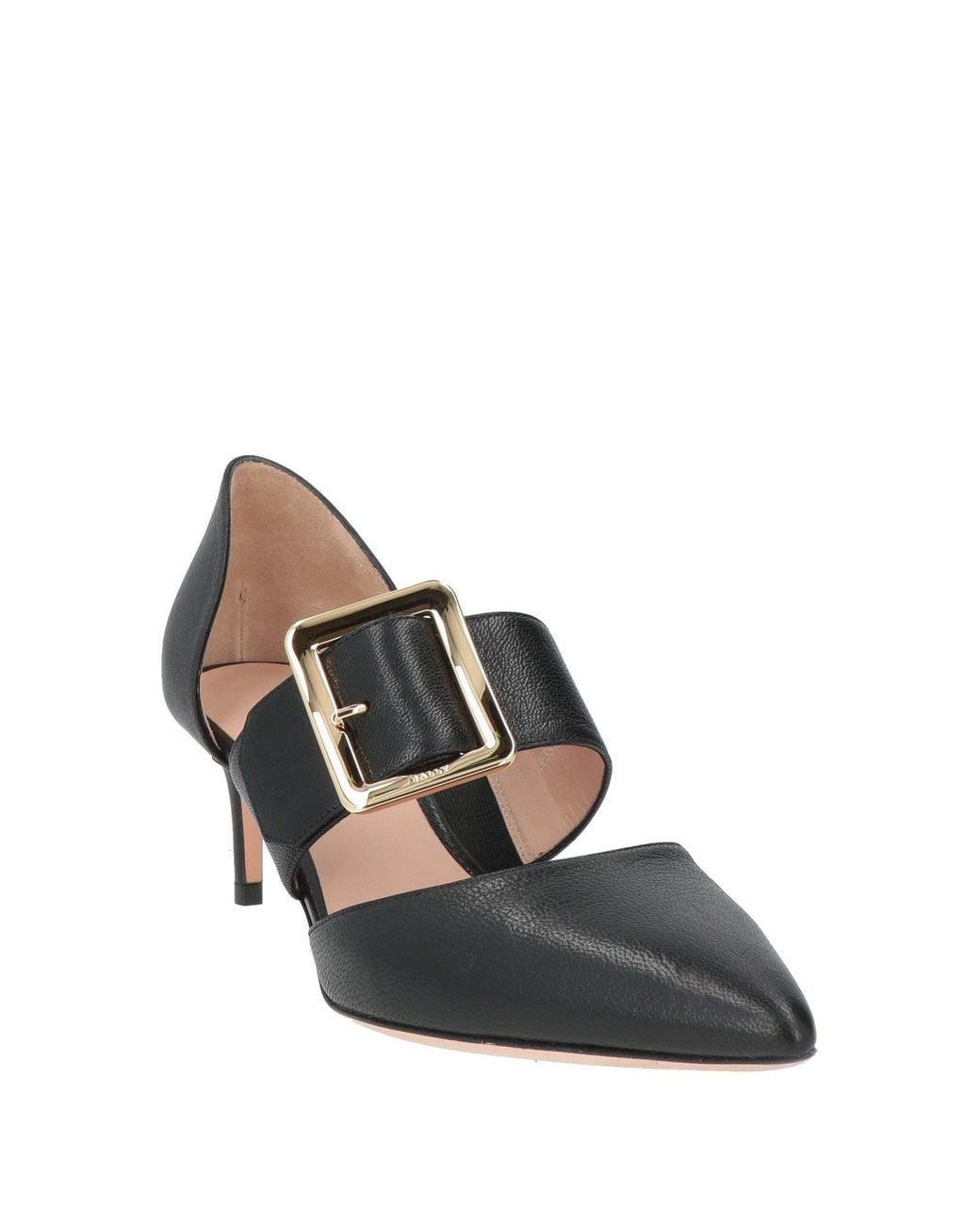 Bally Black Pumps Goat Skin