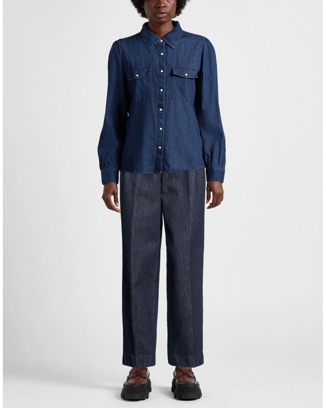 Berwich Blue Jeans Cotton
