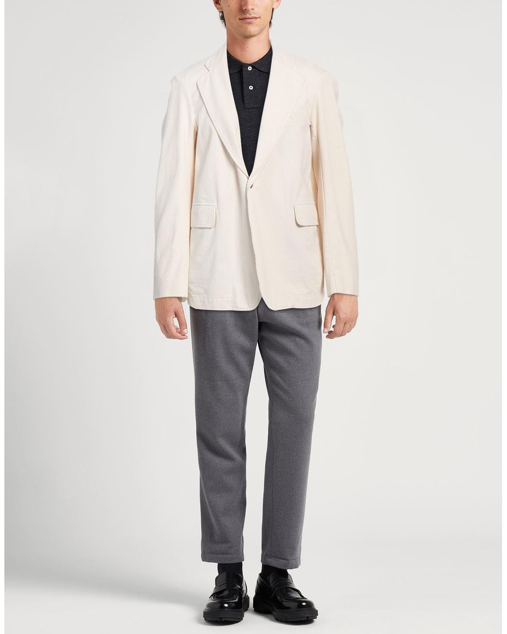 Blazer di Denimist in White da Uomo