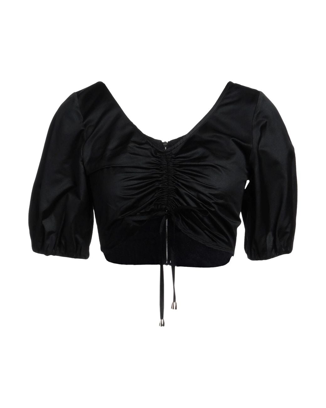Pinko Black Top Cotton, Polyester