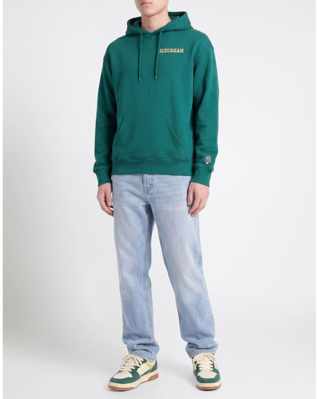 BBCICECREAM Green Sweatshirt for men