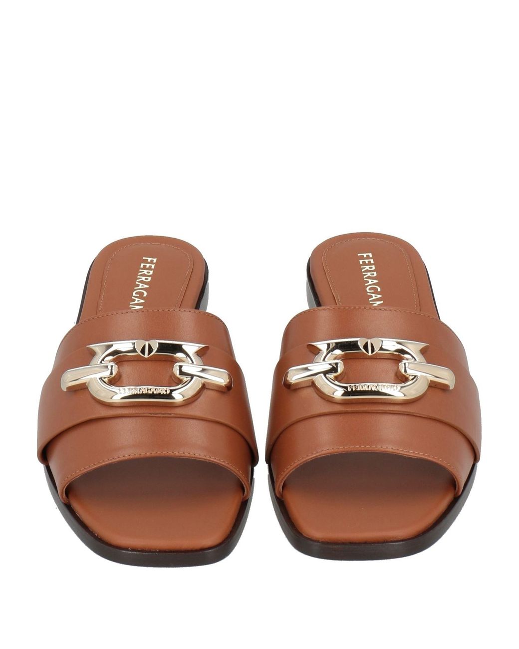Ferragamo Brown Sandals