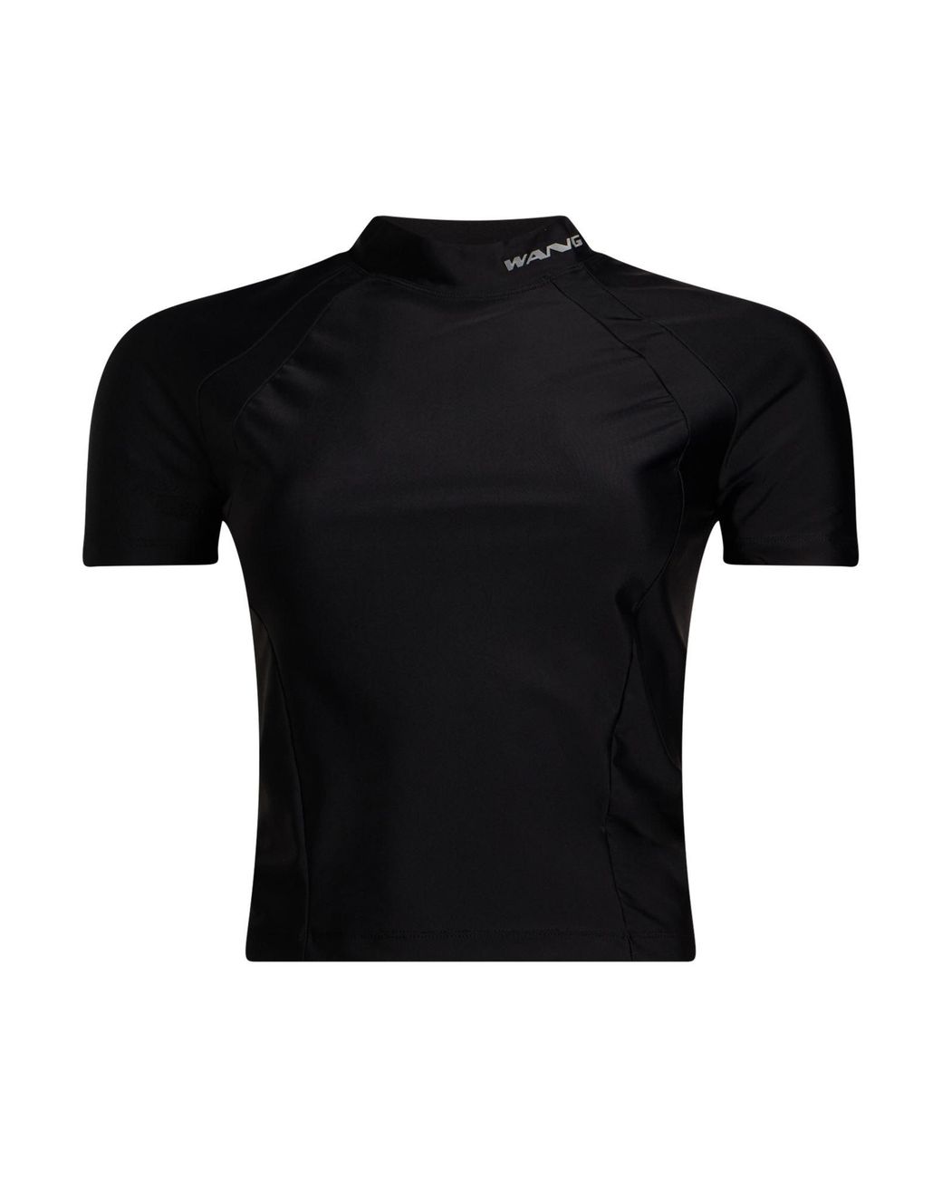 T By Alexander Wang Black T-Shirts