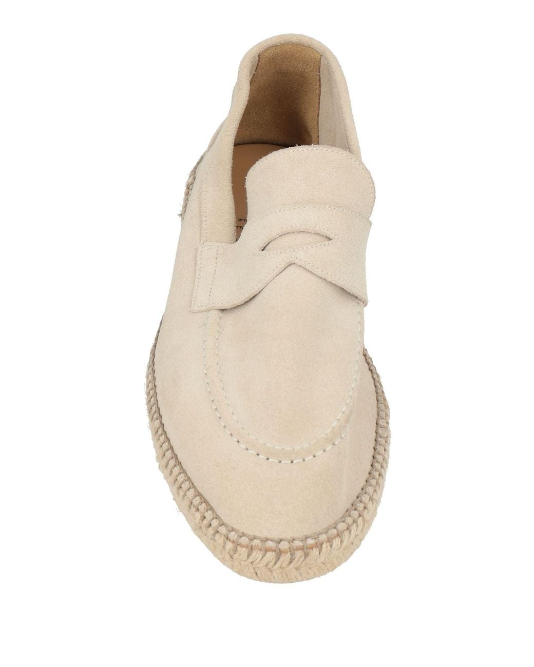 Eleventy Natural Espadrilles for men