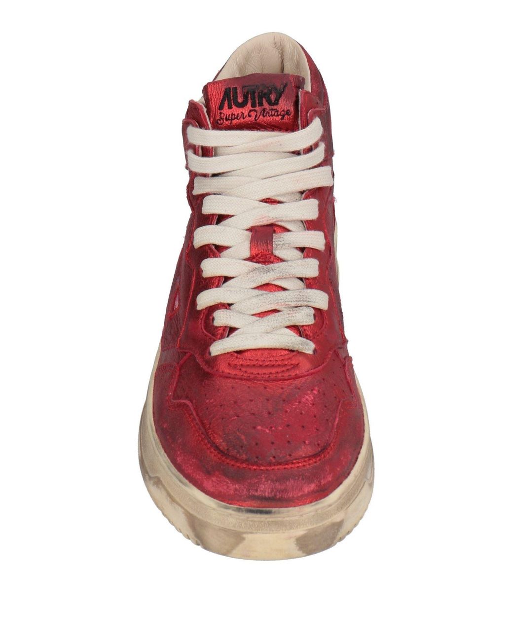 Autry Red Trainers for men