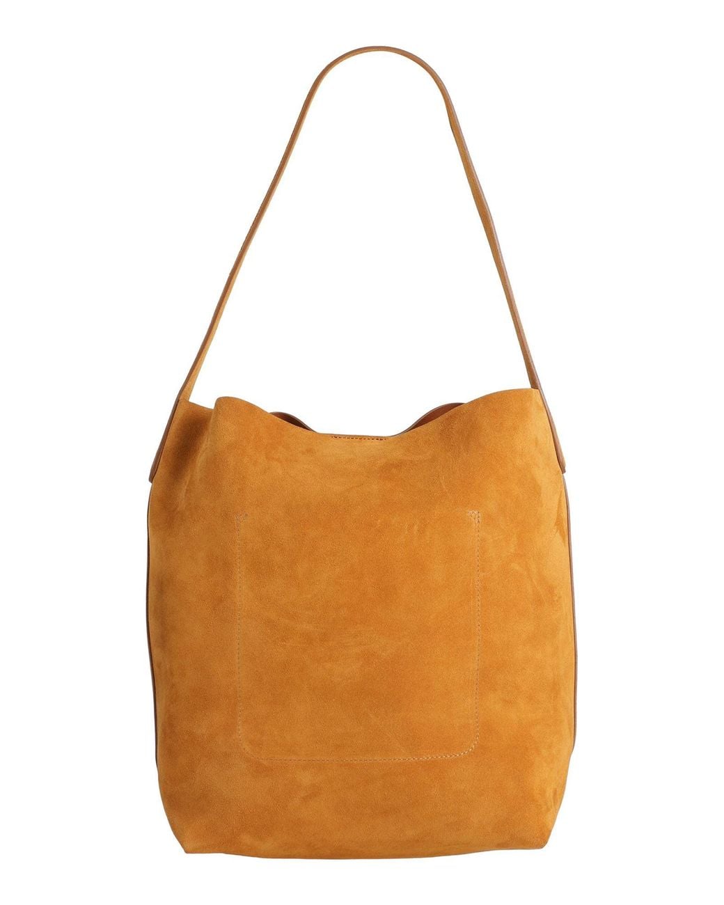 Mansur Gavriel Orange Everyday -- Shoulder Bag Leather