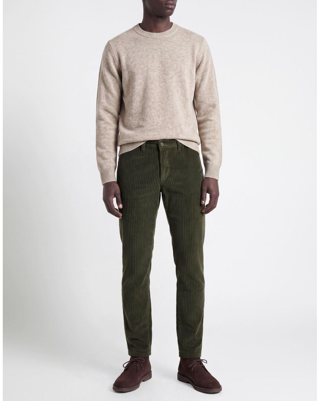 BERNESE Milano Green Trouser for men