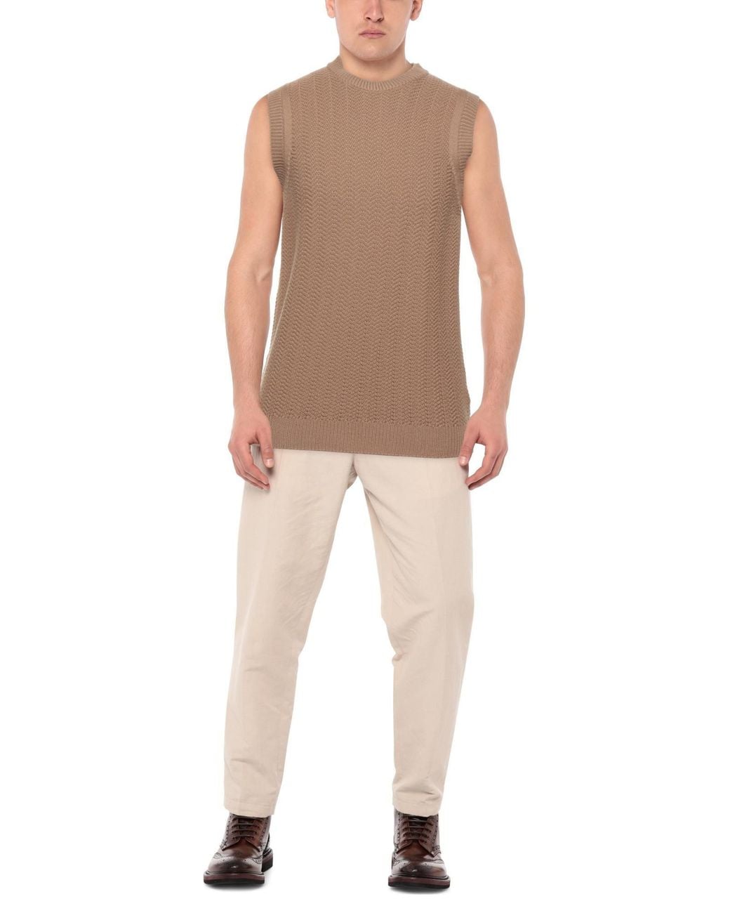 Jacob Cohen Brown Jumper for men