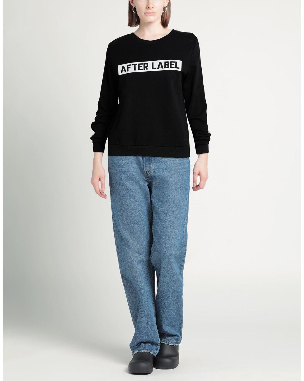 AFTER LABEL Black Sweatshirt