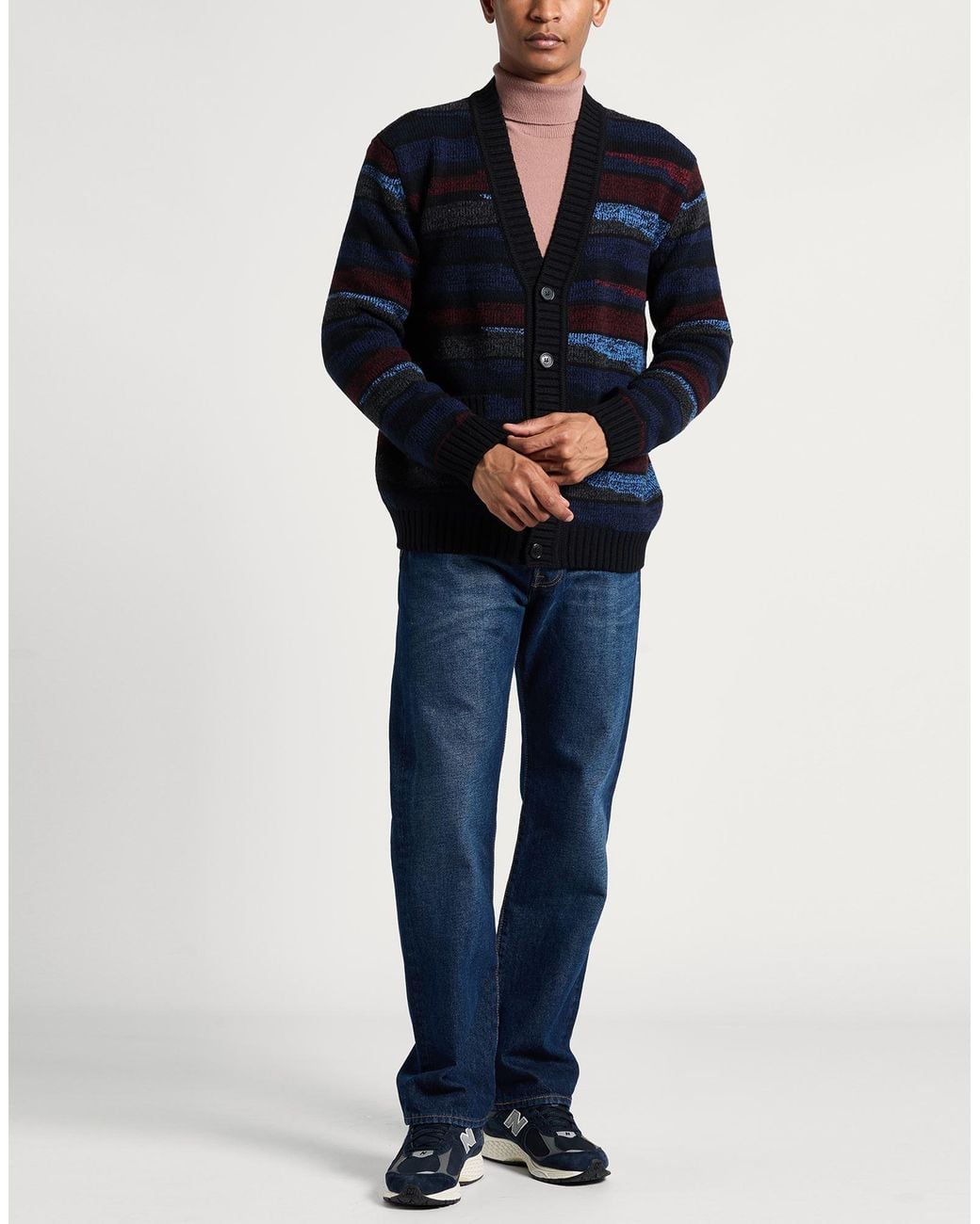 Missoni Blue Cardigan for men