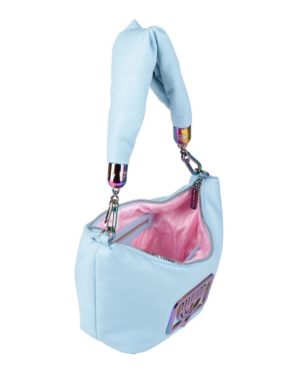 Chiara Ferragni Blue Shoulder Bags