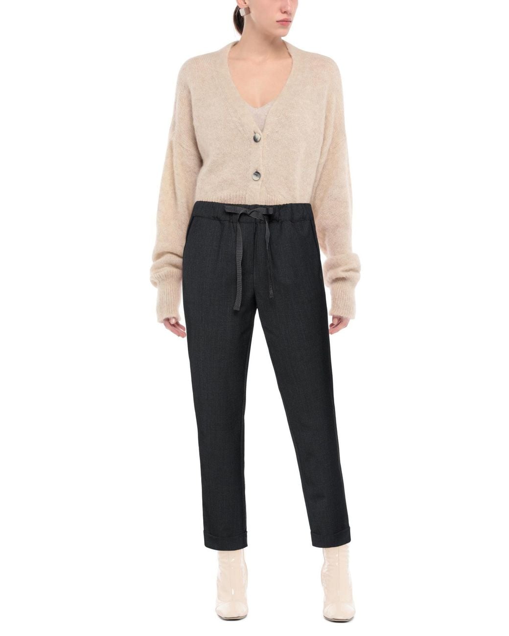 Semicouture Blue Trouser