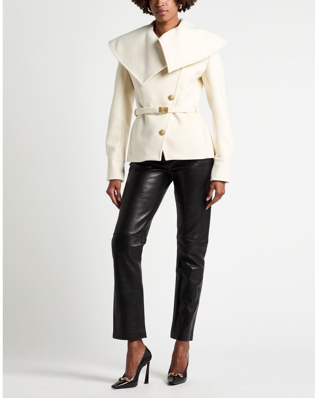Balmain Natural Coat