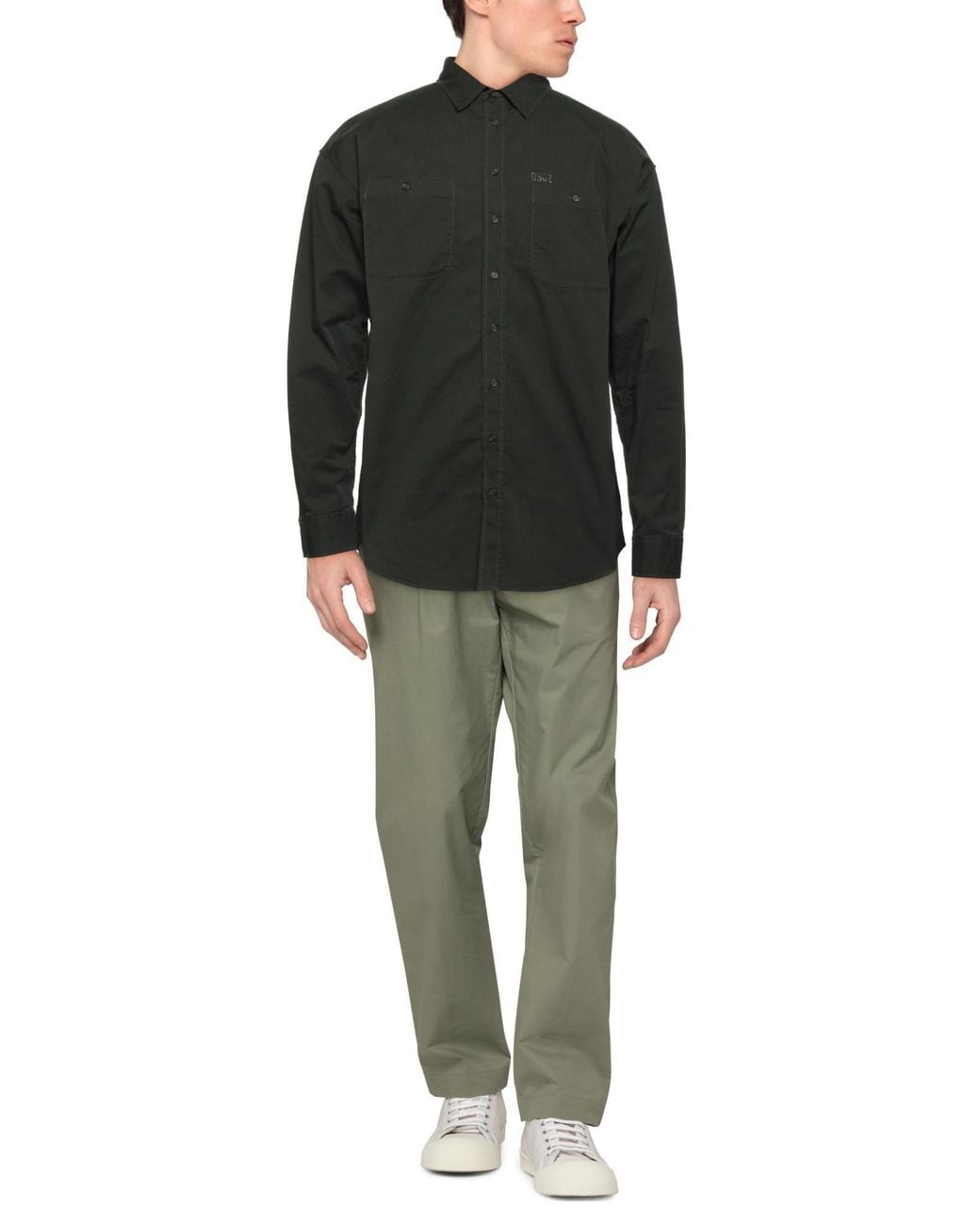DSquared² Multicolor Shirt for men
