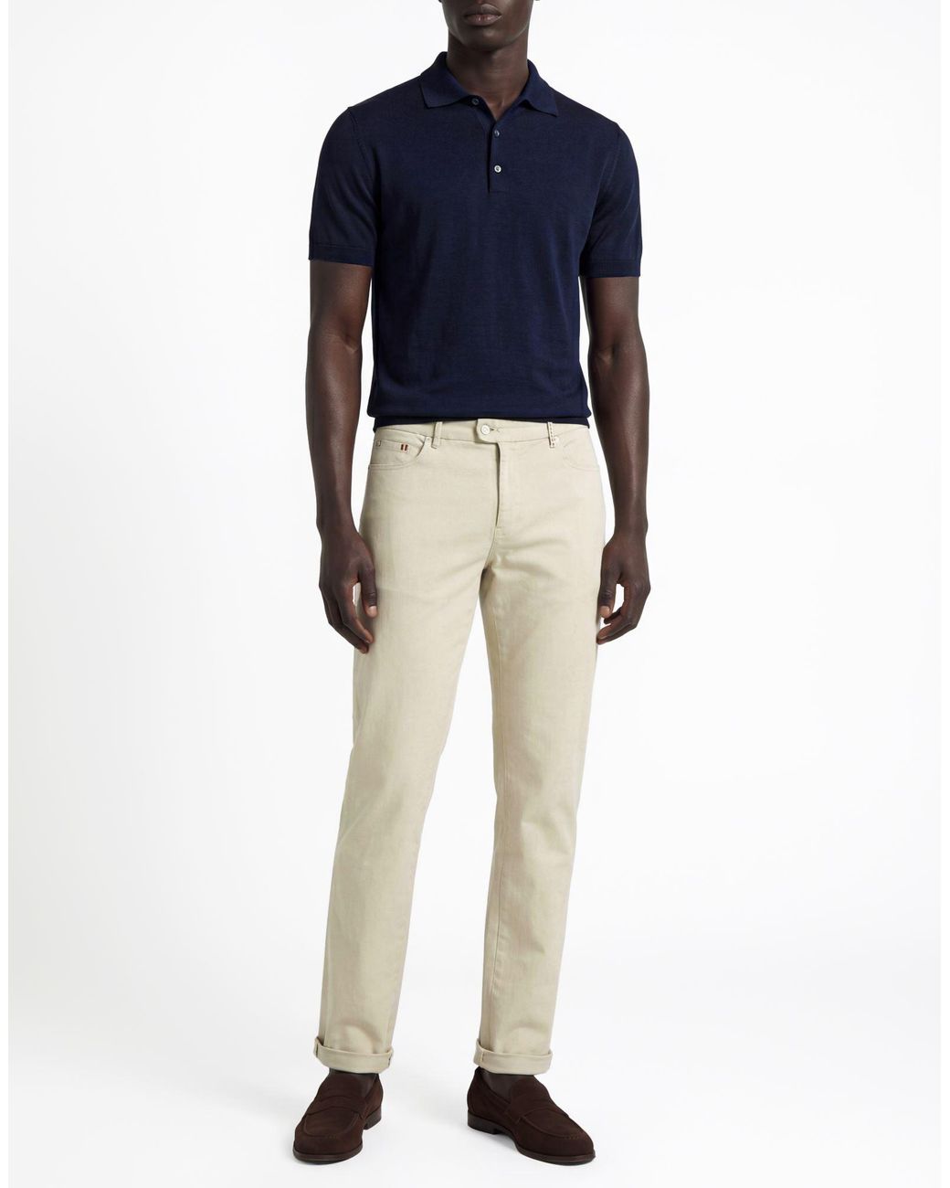 Tramarossa Natural Jeans for men