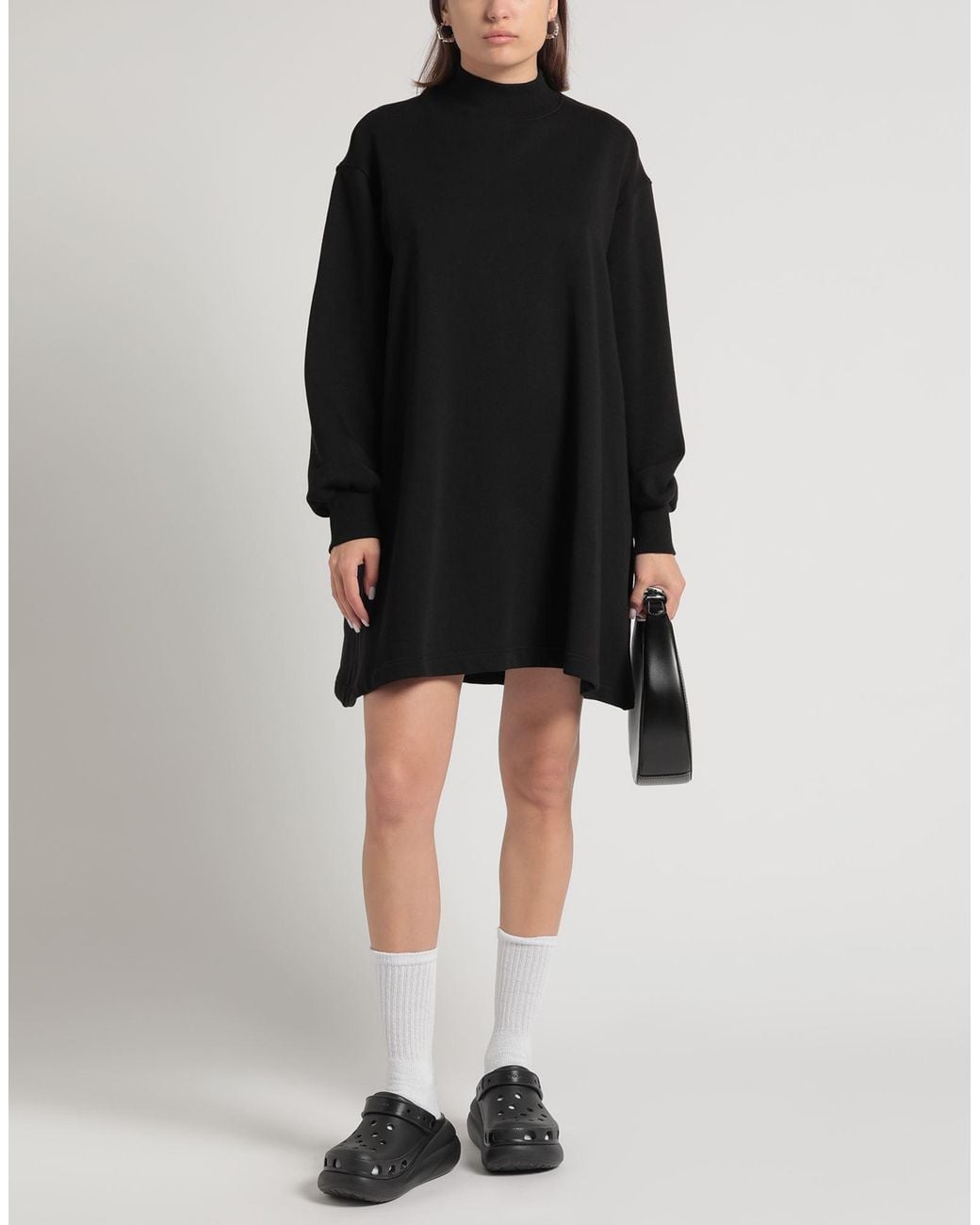 Versace Jeans Couture Black Mini Dress