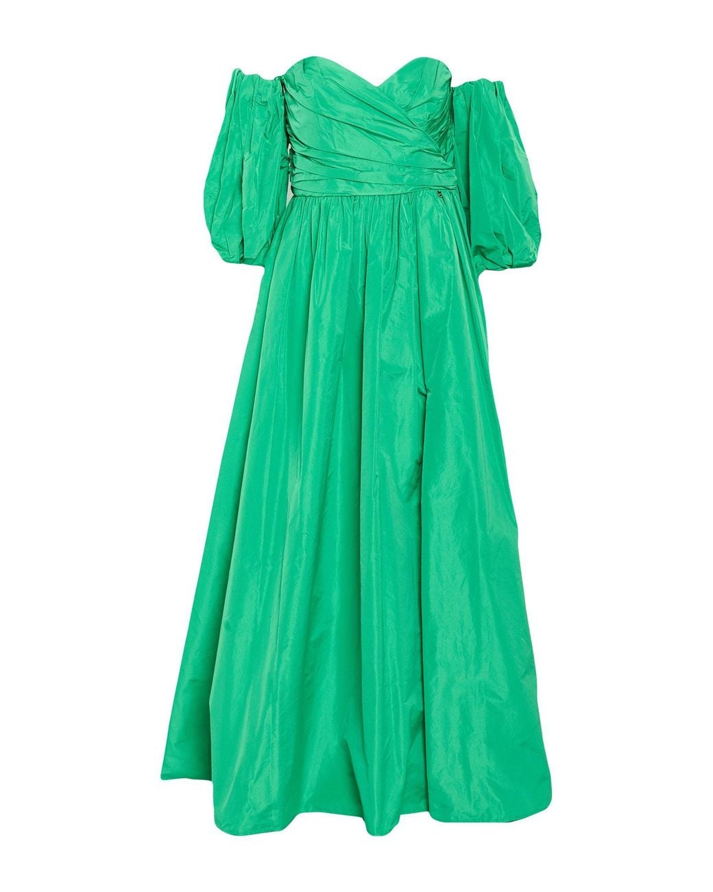 Liu Jo Green Maxi Dress Polyester