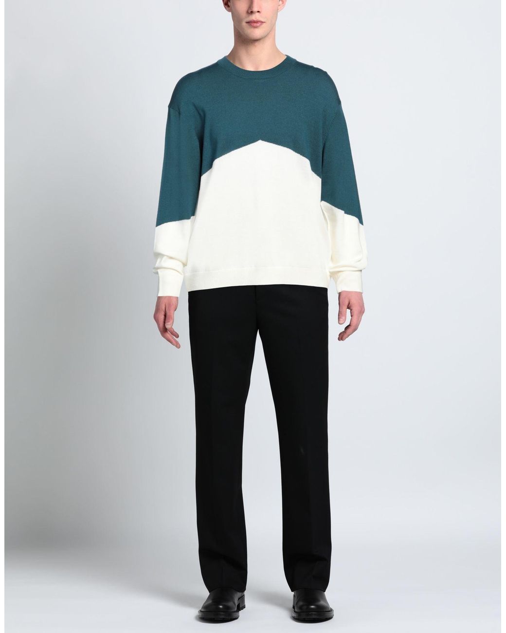 ARMANI EXCHANGE Blue Jumper for men