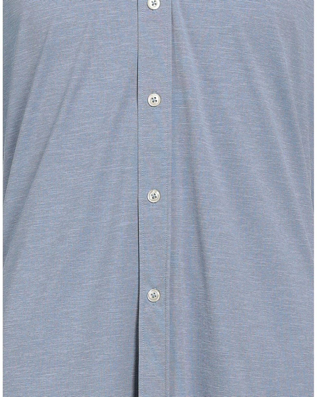 Rrd Blue Shirt Polyamide, Elastane for men